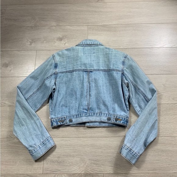 Cheap Monday Blue Jean Jacket - Picture 4 of 13